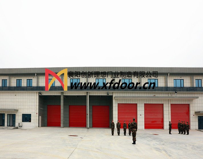 十堰武當山機場(chǎng)消防聯(lián)動(dòng)門(mén)